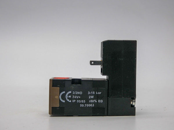 VALVE 59.70063 24V (NO ACCESSORIES) NSNP