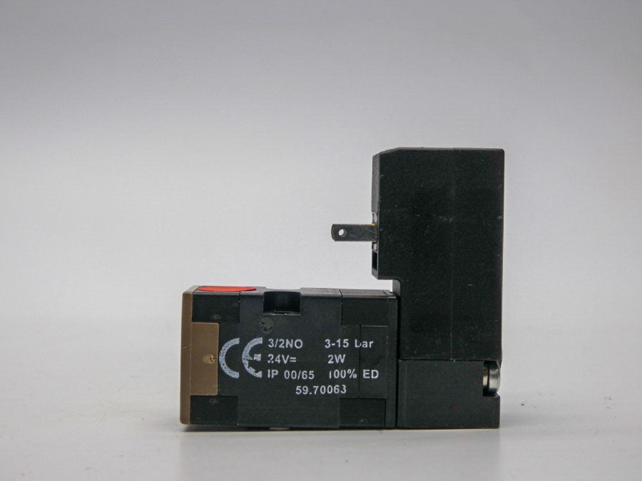 VALVE 59.70063 24V (NO ACCESSORIES) NSNP