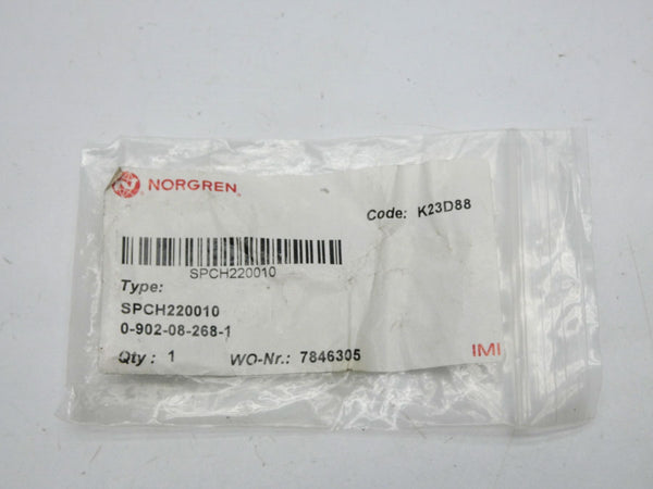 NORGREN SPCH220010 0-902-08-268-1 24V NSMP