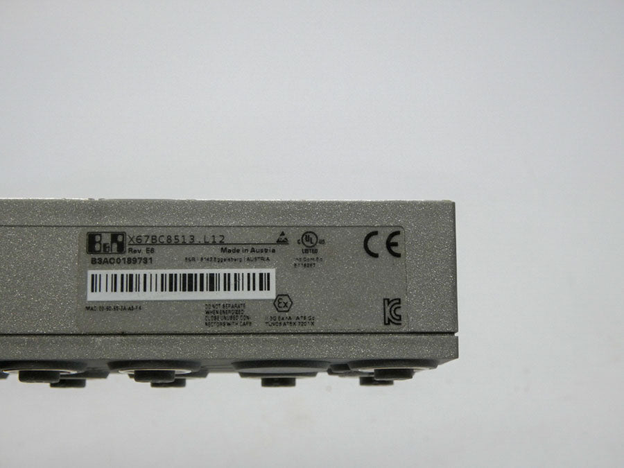 B&R X67BC8513.L12 REV. E6 NSMP