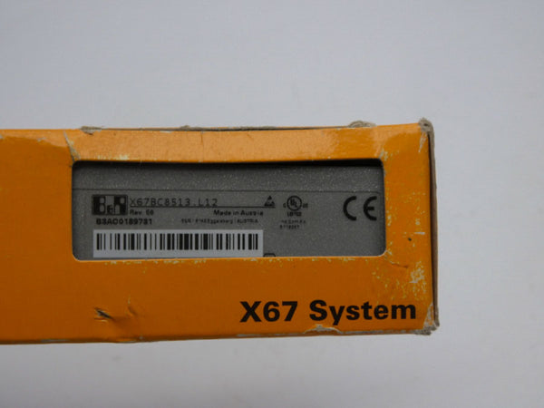 B&R X67BC8513.L12 REV. E6 NSMP