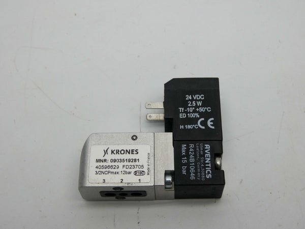 KRONES 0903519281 R424B10646 24VDC (NO ACCESSORIES) NSNP