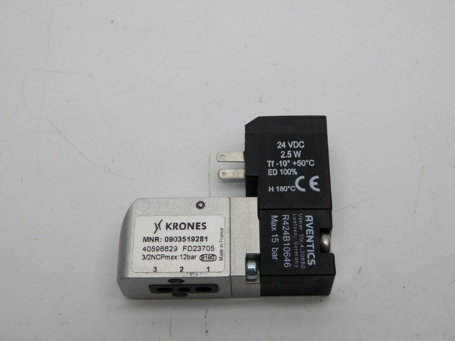 KRONES 0903519281 R424B10646 24VDC (NO ACCESSORIES) NSNP