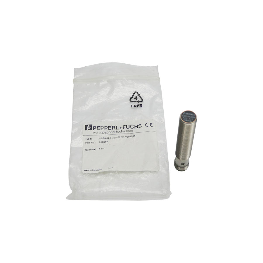 PEPPERL+FUCHS NBB4-12GM50-E2-V1-Y202367 0-901-44-369-6 (NO ACCESSORIES) NSMP