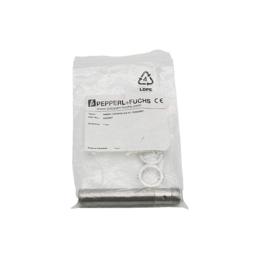 PEPPERL+FUCHS NBB4-12GM50-E2-V1-Y202367 0-901-44-369-6 NSMP