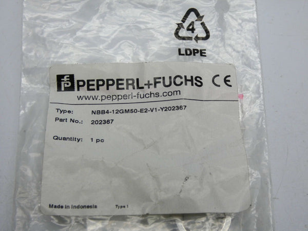 PEPPERL+FUCHS NBB4-12GM50-E2-V1-Y202367 0-901-44-369-6 NSMP