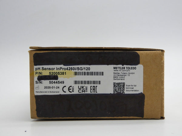 METTLER TOLEDO INPRO4260I/SG/120 52005381 NSMP