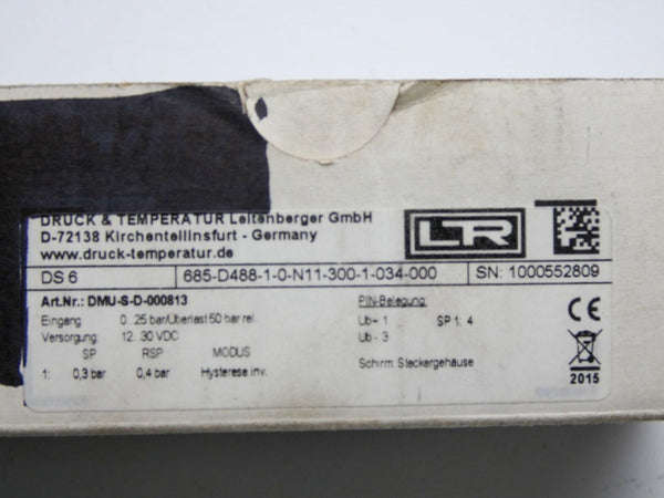 LR 685-D488-1-0-N11-300-1-034-000 DMU-S-D-000813 12-30VDC NSMP