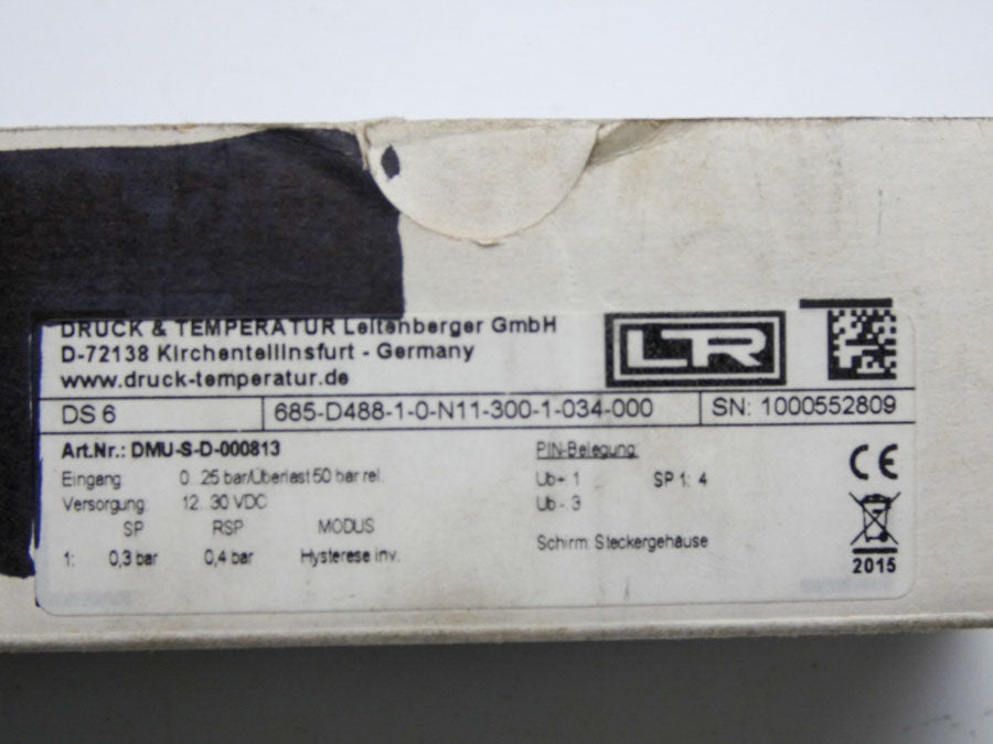 LR 685-D488-1-0-N11-300-1-034-000 DMU-S-D-000813 12-30VDC NSMP