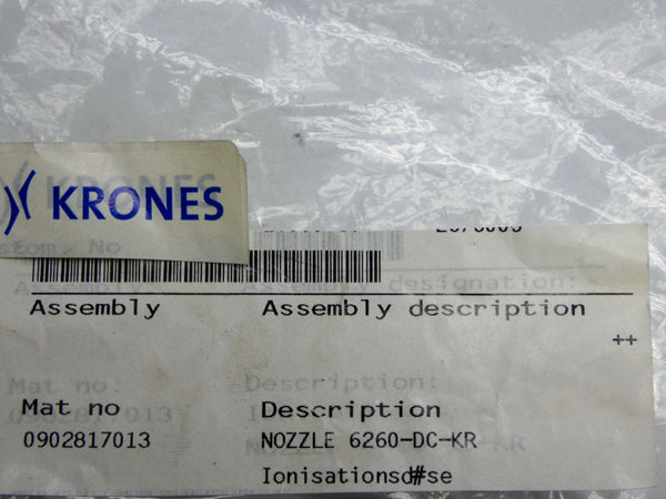 KRONES 0902817013 6260-DC-KR NSNP