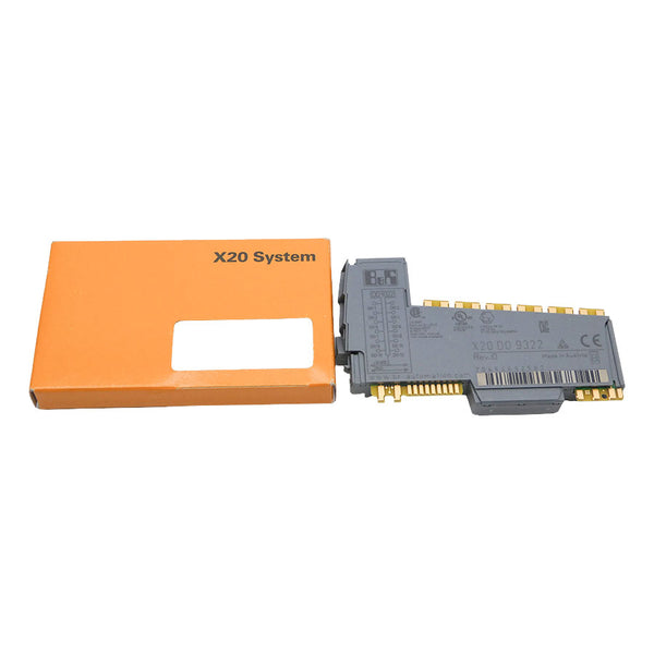 B&R AUTOMATION X20D09322 REV. I0 24VDC NSMP