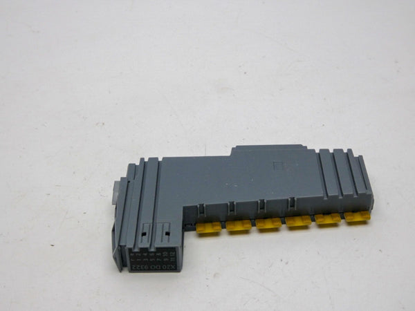 B&R AUTOMATION X20D09322 REV. I0 24VDC NSMP