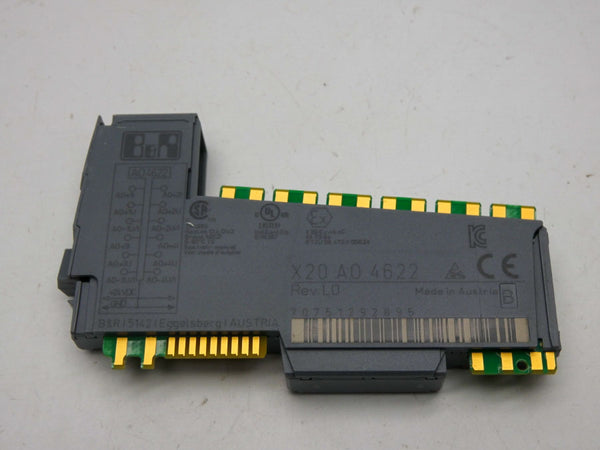 B&R AUTOMATION X20A04622 REV. L0 24VDC NSMP
