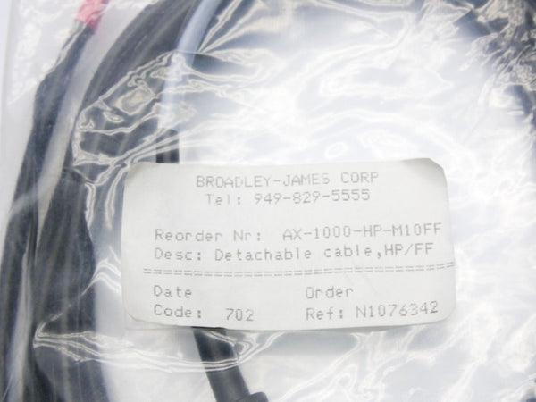 BROADLEY-JAMES AX-1000-HP-M10FF NSMP