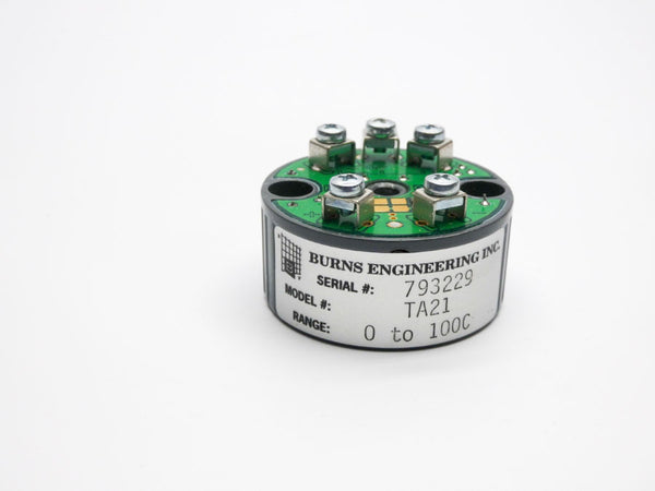 BURNS ENGINEERING TA21 0-100'C NSNP