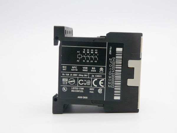 TELEMECANIQUE CA4KN40BW3 24V 10A NSNP