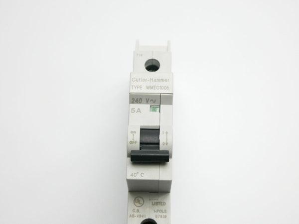 CUTLER-HAMMER WMTC1005 240V 5A NSNP