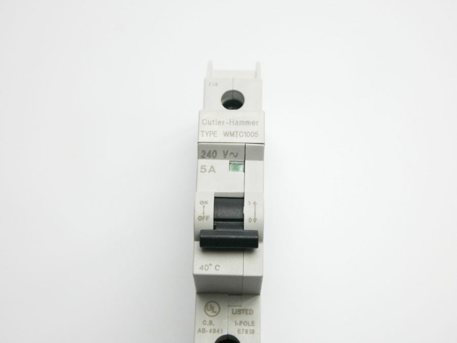CUTLER-HAMMER WMTC1005 240V 5A NSNP