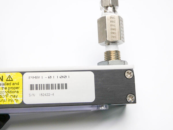 FLOW METER PMR1-011001 200PSI NSNP