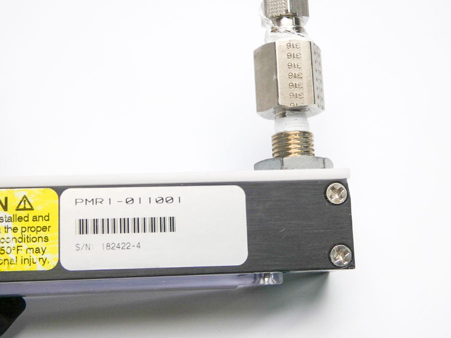 FLOW METER PMR1-011001 200PSI NSNP
