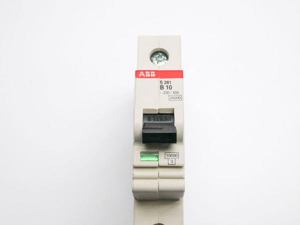 ABB S281-B10 230/400V 10A NSNP