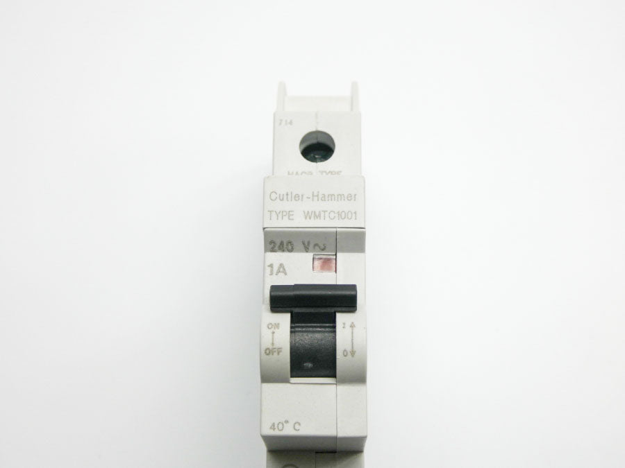CUTLER-HAMMER WMTC1001 240V 1A NSNP