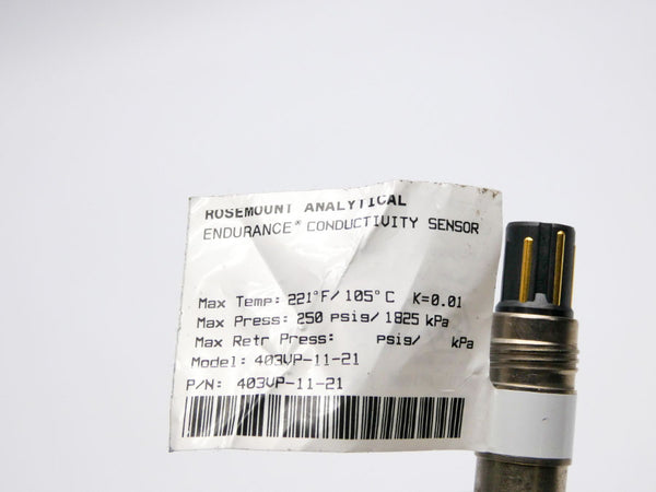 ROSEMOUNT 403VP-11-21 REV.G 250PSI NSNP