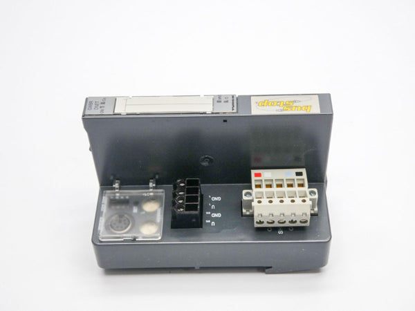 TURCK BL20-GWBR-DNET 6827168 F/W V5.07 VER. VN-01-01 24VDC NSMP
