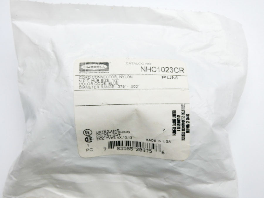 HUBBELL NHC1023CR NSMP