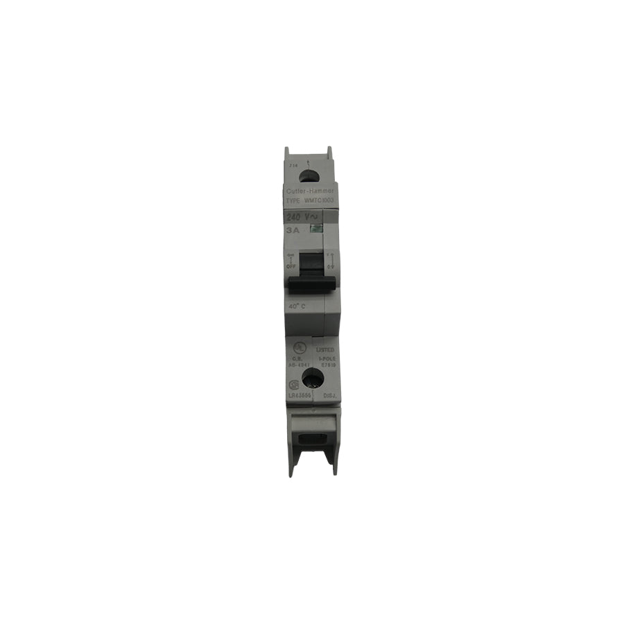CUTLER-HAMMER WMTC1003 240V 3A NSNP