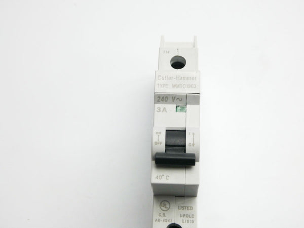 CUTLER-HAMMER WMTC1003 240V 3A NSNP