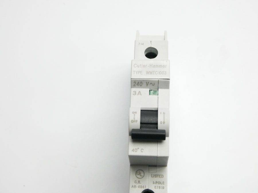 CUTLER-HAMMER WMTC1003 240V 3A NSNP