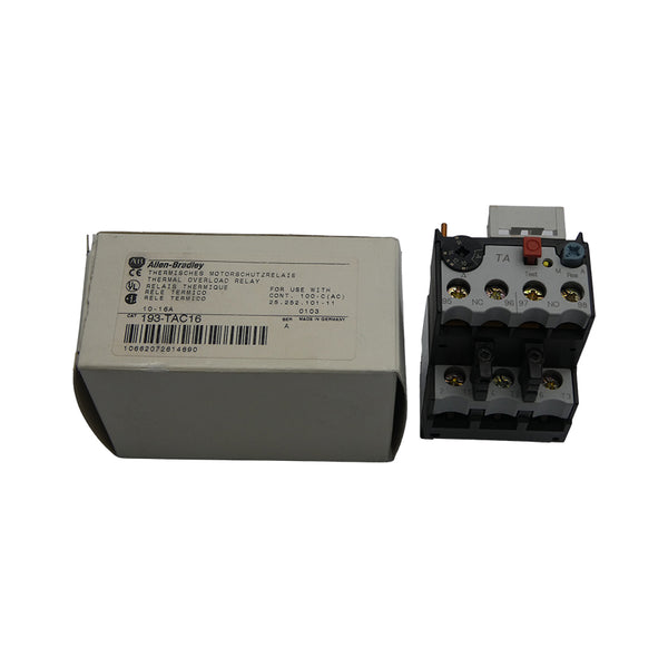 INDUSTRIAL SPARE PART 193-TAC16 SER. A 690V 10-16A (WH) NSMP