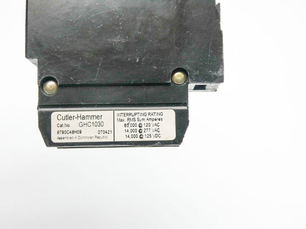 CUTLER-HAMMER GHC1030 277VAC 30A NSMP