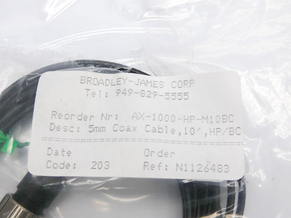 BROADLEY-JAMES AX-1000-HP-M10BC NSMP