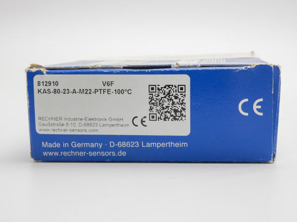 RECHNER KAS-80-23-A-M22-PTFE-100'C 812910 NSMP