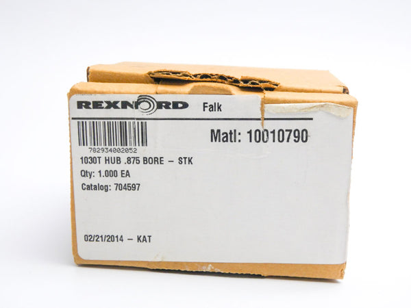 REXNORD 10010790 1030T .875" NSMP