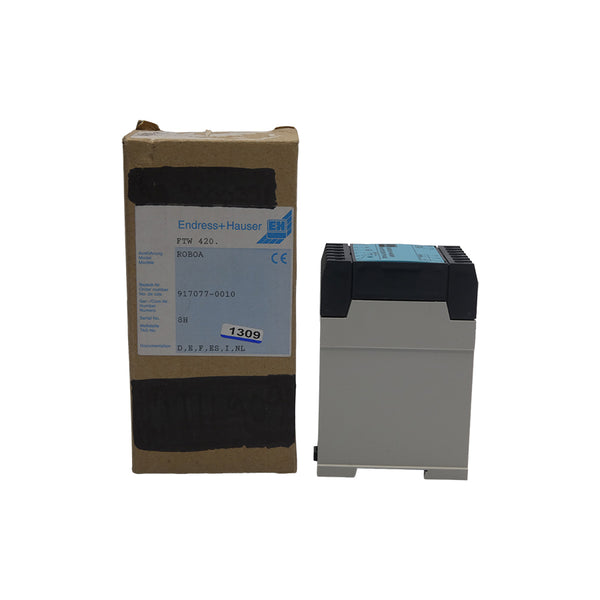ENDRESS+HAUSER FTW420-R0B0A 917077-0010 110V NSMP