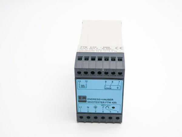 ENDRESS+HAUSER FTW420-R0B0A 917077-0010 110V NSMP