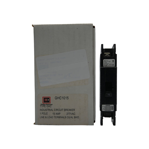 CUTLER-HAMMER GHC1015 277VAC 15A NSMP