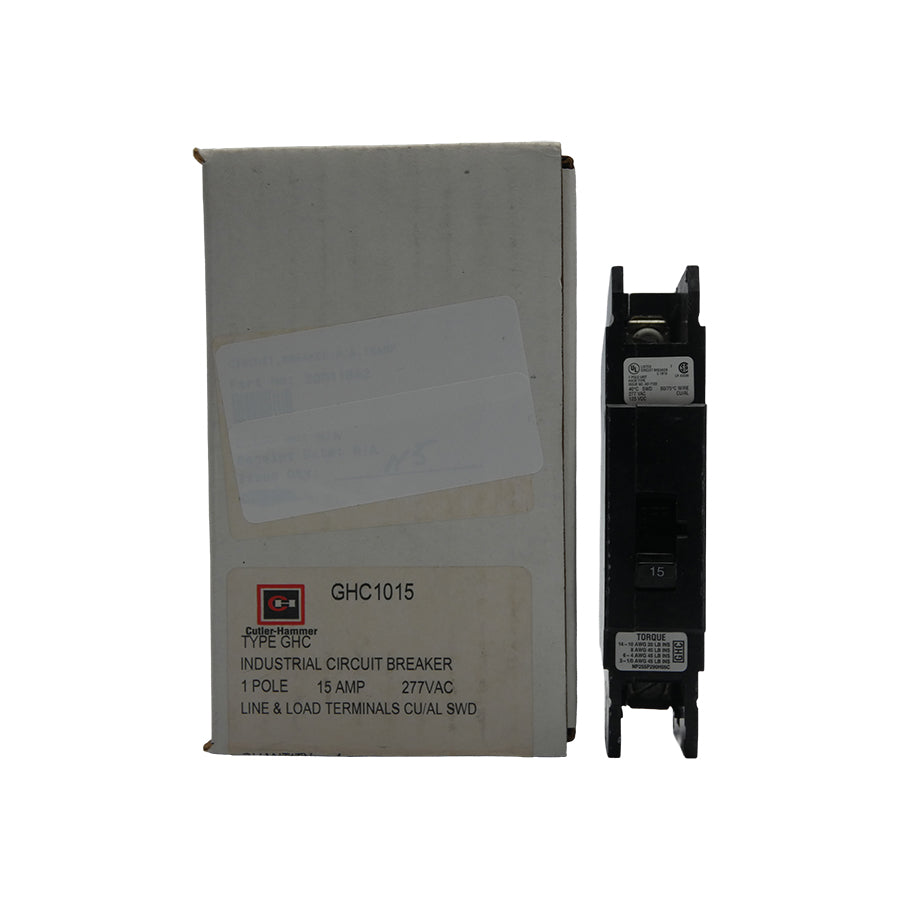 CUTLER-HAMMER GHC1015 277VAC 15A NSMP