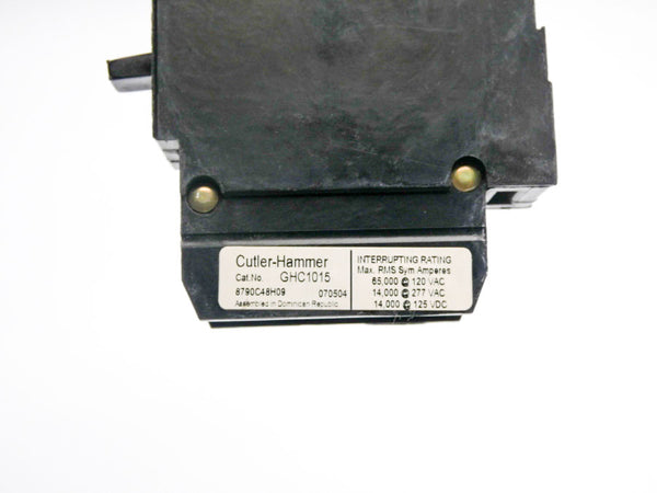 CUTLER-HAMMER GHC1015 277VAC 15A NSMP