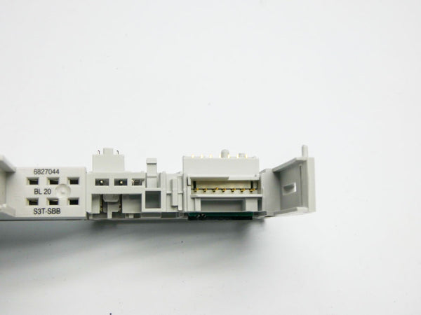 TURCK BL20-S3T-SBB 6827044 NSMP