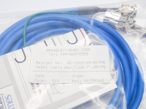 BROADLEY-JAMES AX-1000-H5-B07PB NSMP