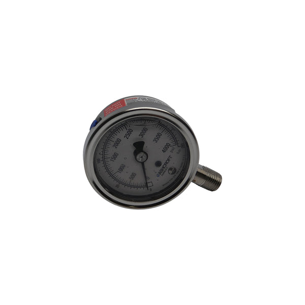 ASHCROFT 25-1009-SWL-02L-4000#/BR 4000PSI NSNP