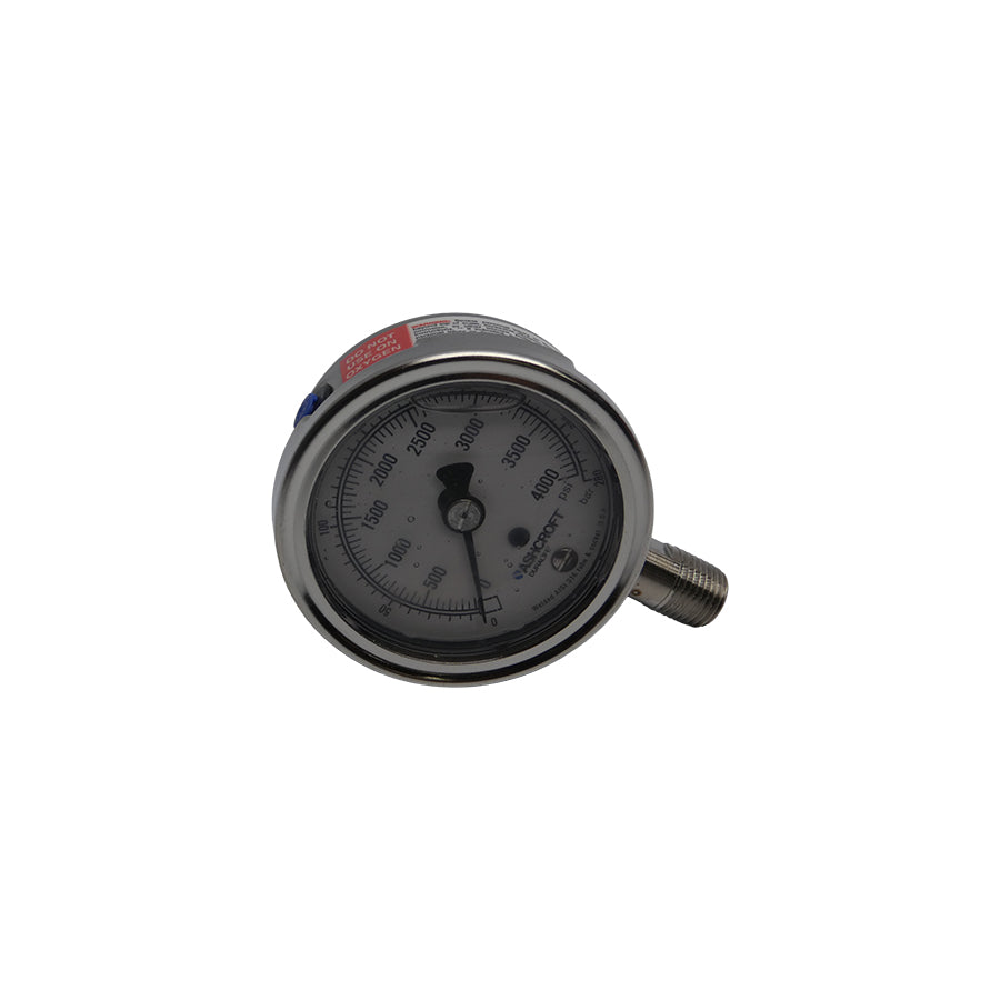 ASHCROFT 25-1009-SWL-02L-4000#/BR 4000PSI NSNP