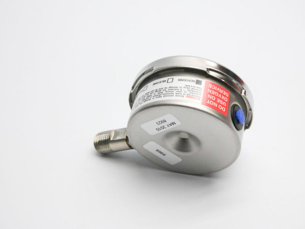 ASHCROFT 25-1009-SWL-02L-4000#/BR 4000PSI NSNP