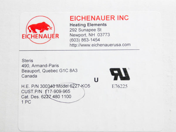 EICHENAUER 300340 117-909-965 NSMP