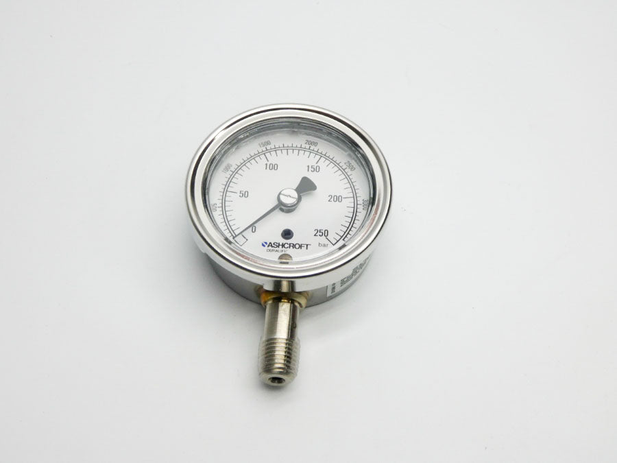 ASHCROFT 25-1009-SW-02L-250BR/# 250PSI NSMP