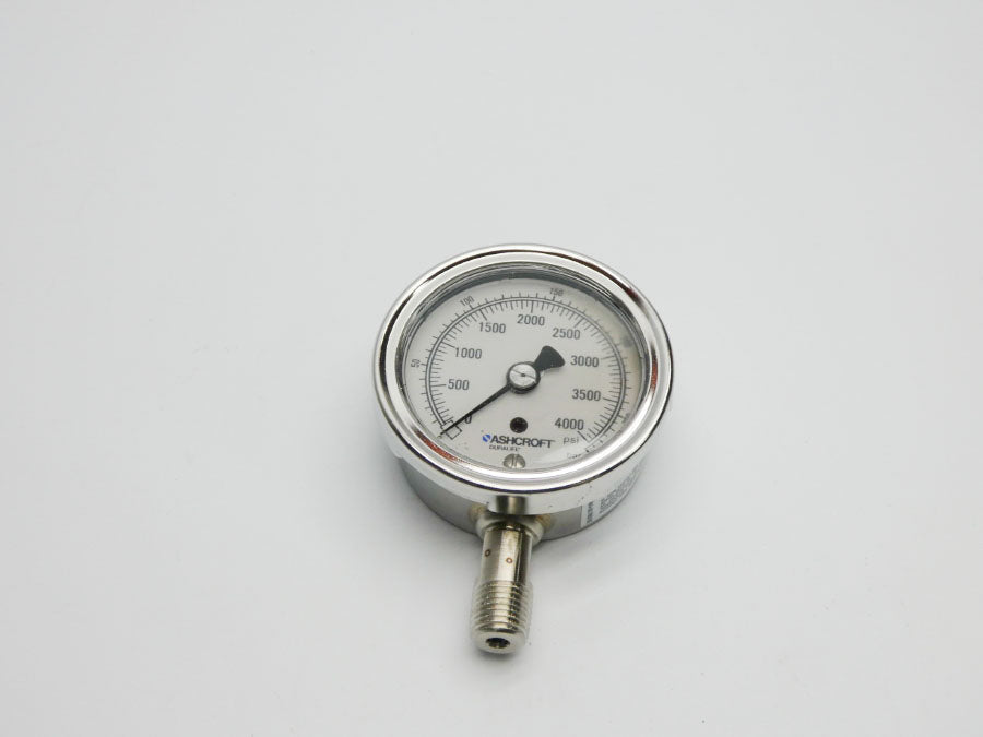 ASHCROFT 25-1009-SWL-02L-4000#/BR 4000PSI NSMP